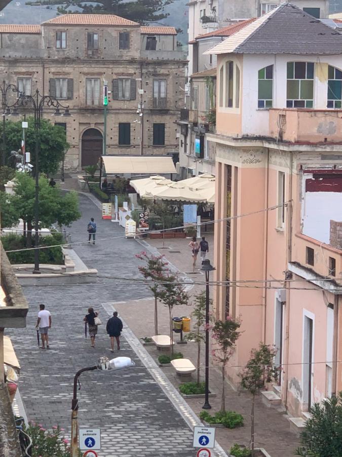 Bed and Breakfast La Piazza Beb Tropea Exterior foto