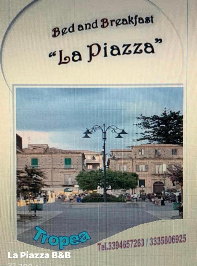 Bed and Breakfast La Piazza Beb Tropea Exterior foto