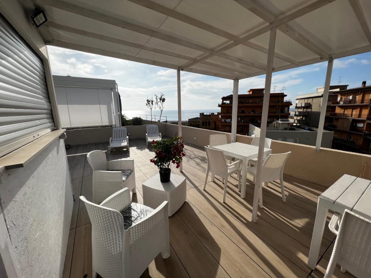 Bed and Breakfast La Piazza Beb Tropea Exterior foto