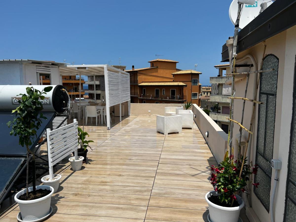 Bed and Breakfast La Piazza Beb Tropea Exterior foto