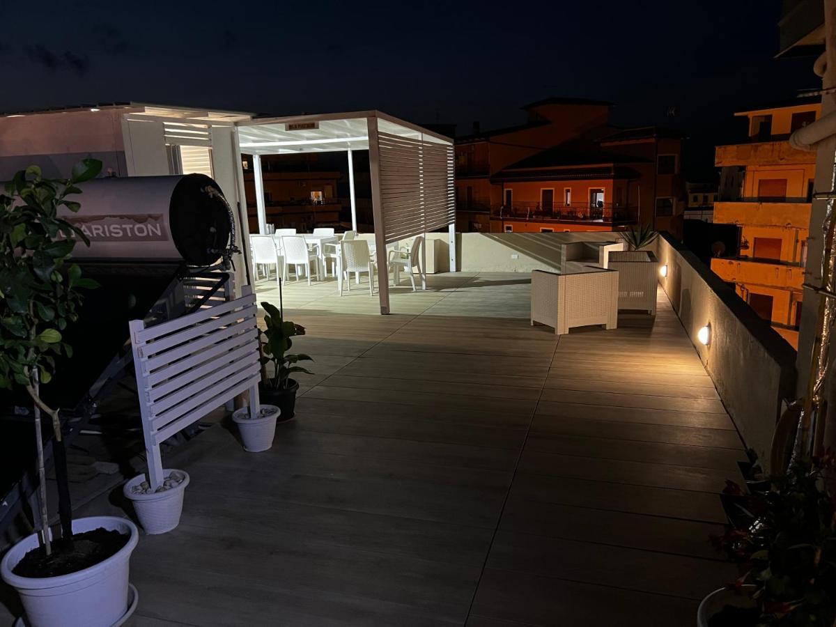 Bed and Breakfast La Piazza Beb Tropea Exterior foto