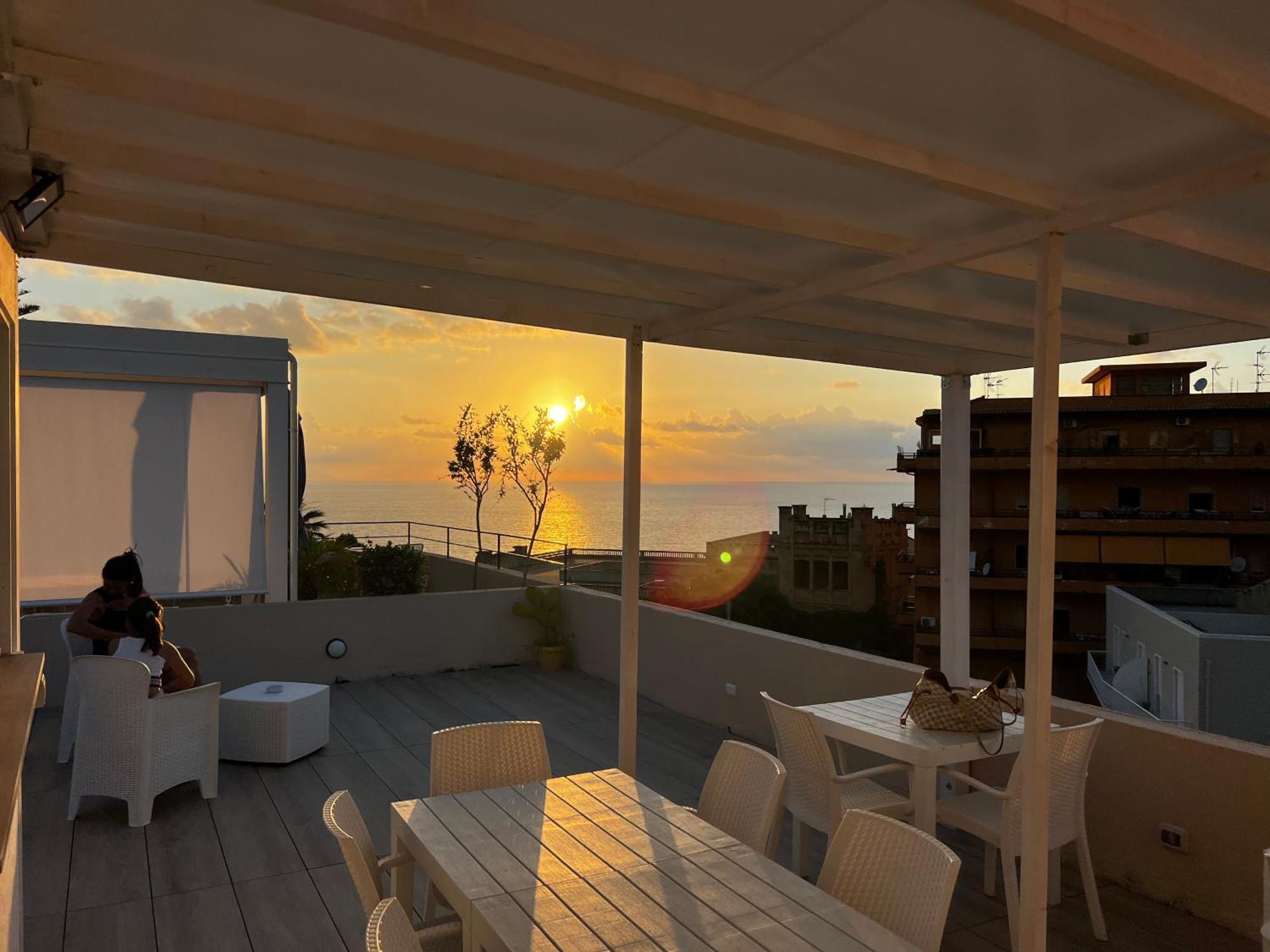 Bed and Breakfast La Piazza Beb Tropea Exterior foto